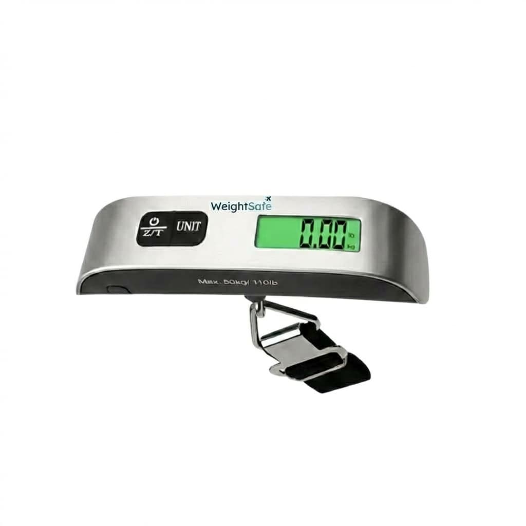 WeightSafe™ – Nie wieder zu schweres Gepäck