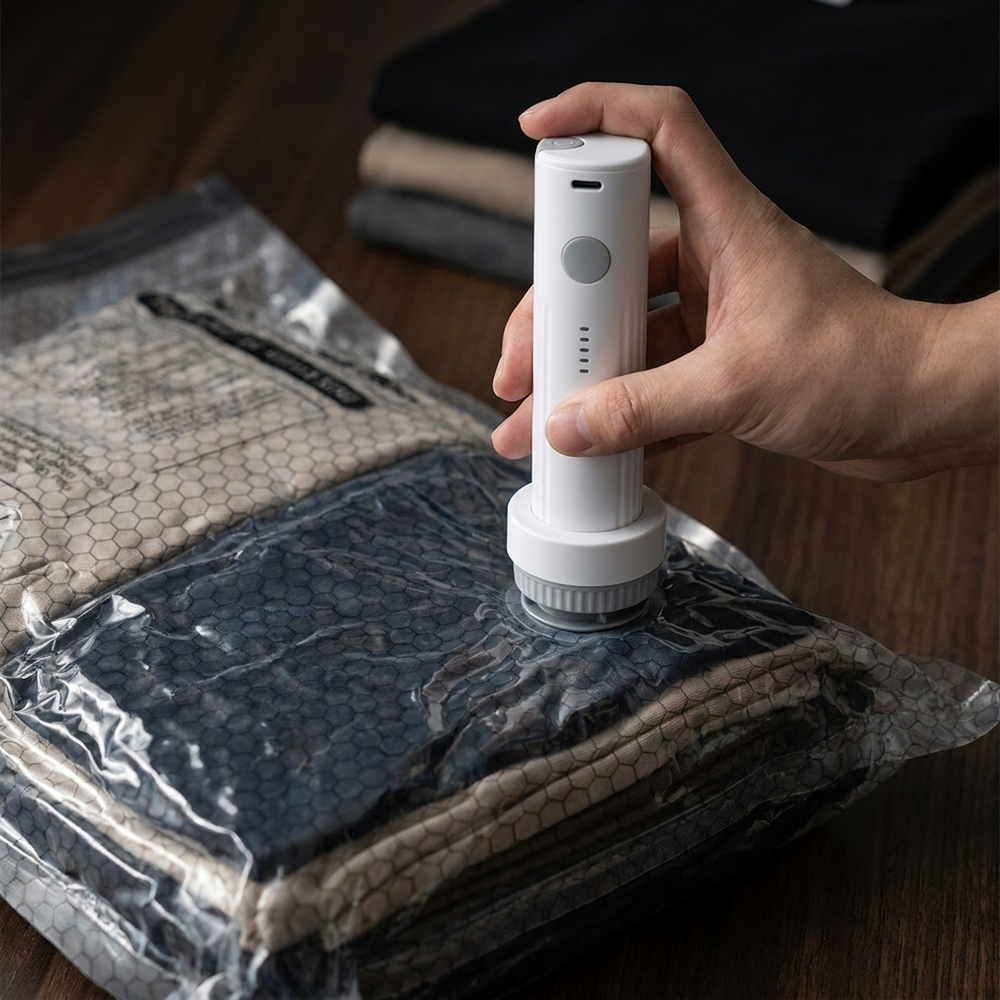 SpaceLuxe™ Reisset | Neem meer outfits mee zonder extra koffer
