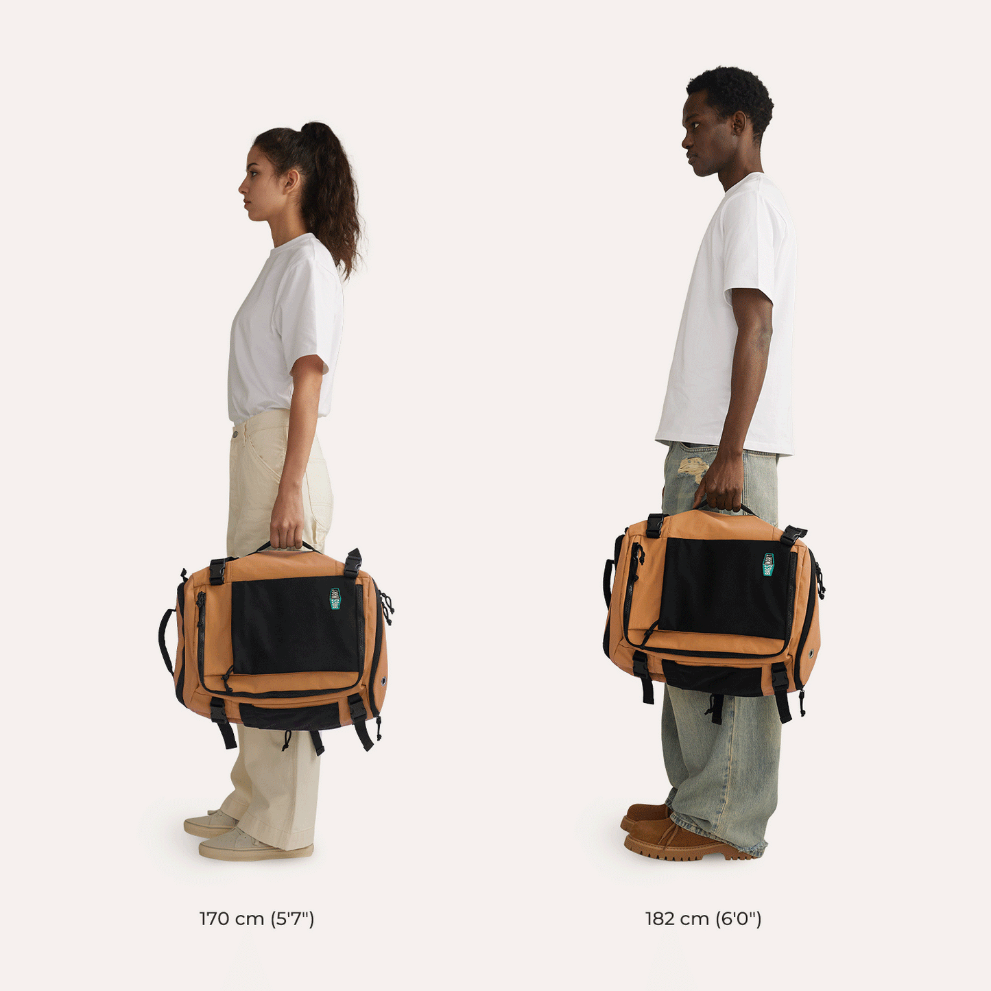 TravelVault Pro™ | Mehr Platz. Weniger Chaos. Ein smarter Rucksack.