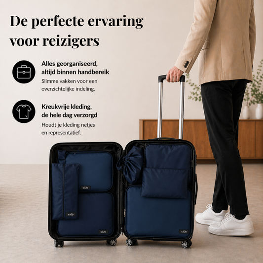 VOYAGEVAULT™ - ALLES NETJES IN JE KOFFER