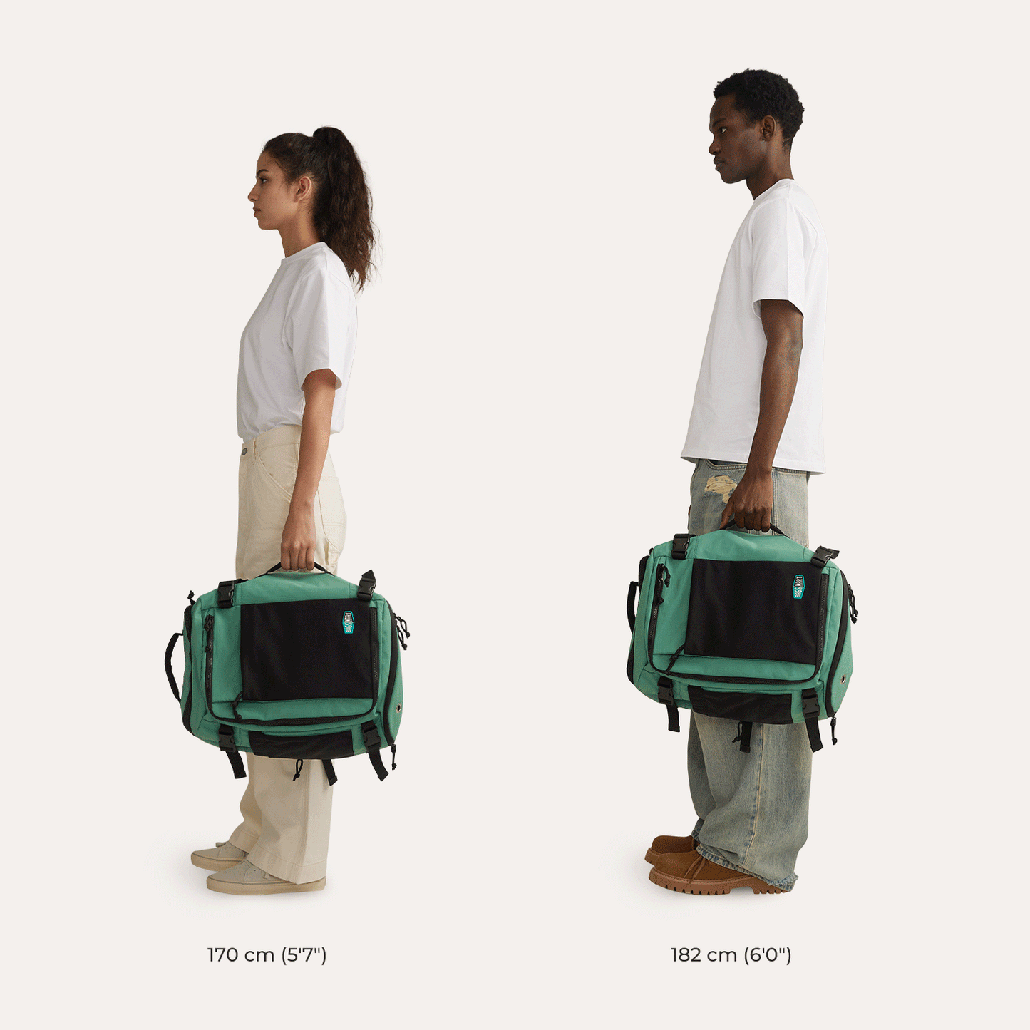 TravelVault Pro™ | Mehr Platz. Weniger Chaos. Ein smarter Rucksack.