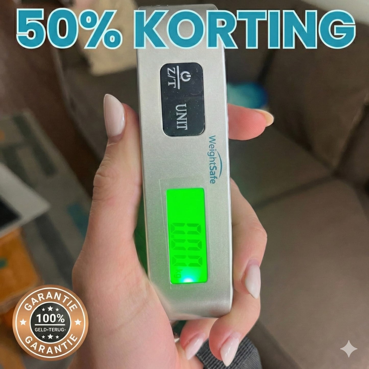 WeightSafe™ – Nie wieder zu schweres Gepäck
