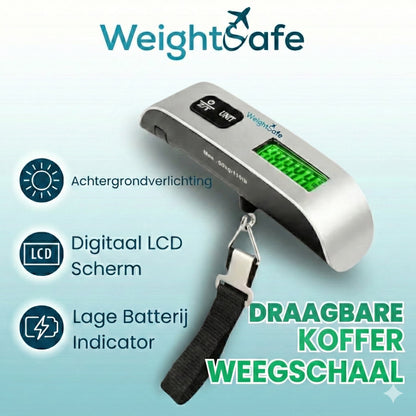 WeightSafe™ – Nie wieder zu schweres Gepäck