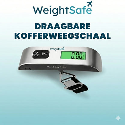 WeightSafe™ – Nie wieder zu schweres Gepäck