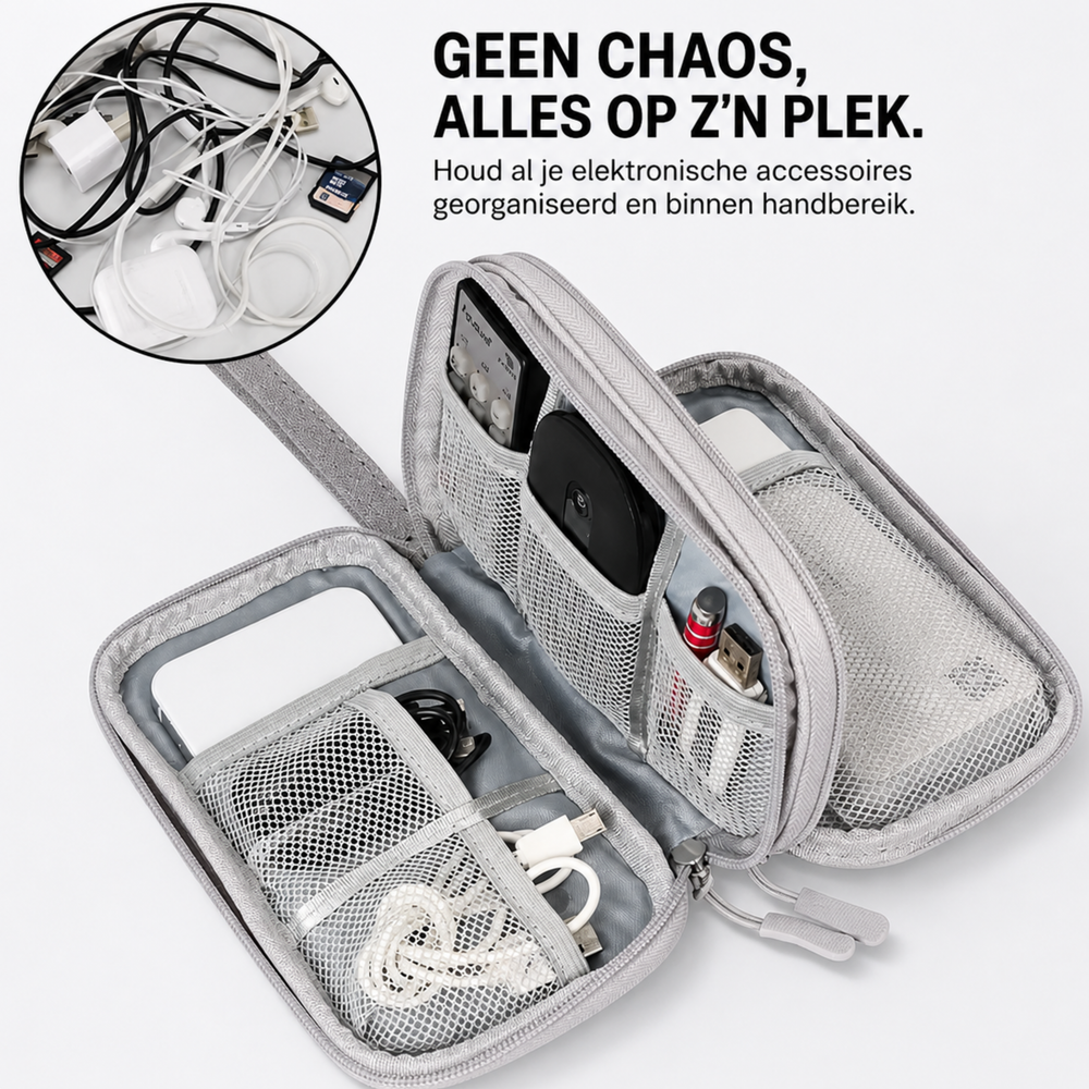 CABLECLEAN PRO™ | Stop met zoeken naar je oplader