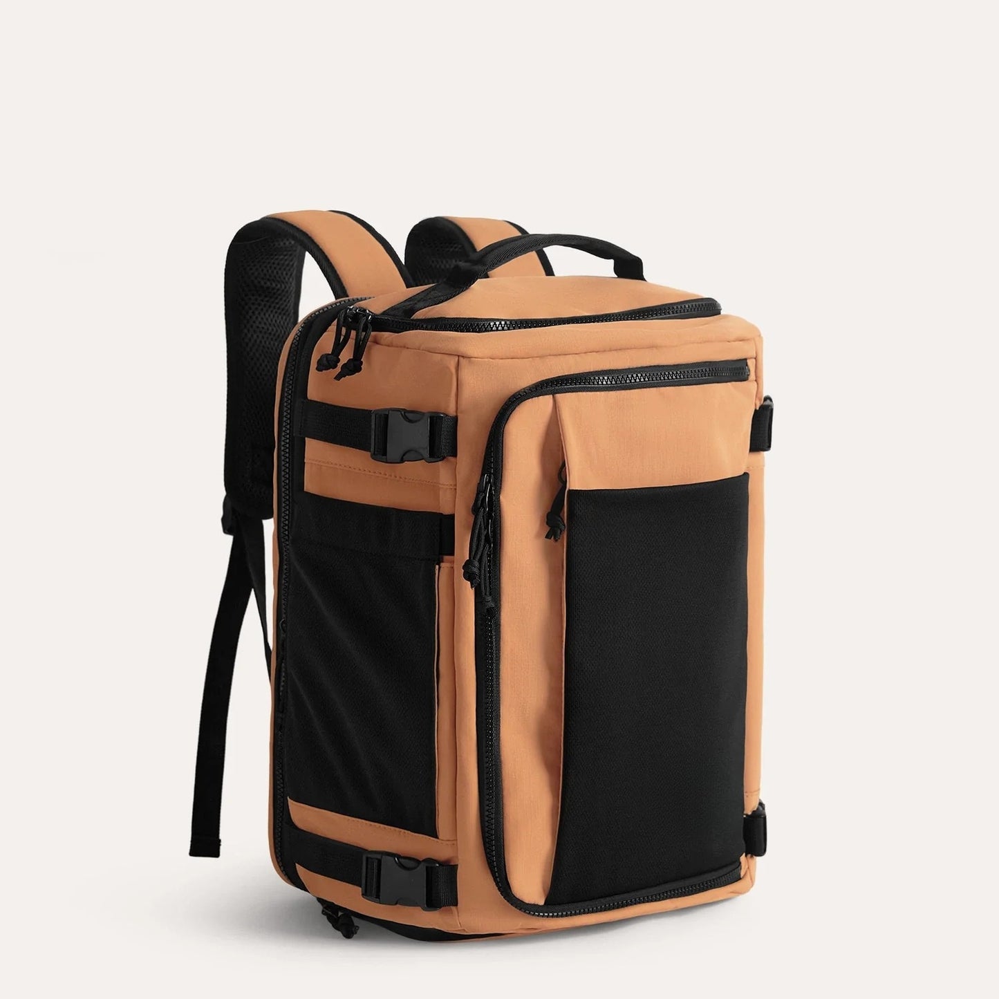 TravelVault Pro™ | Mehr Platz. Weniger Chaos. Ein smarter Rucksack.