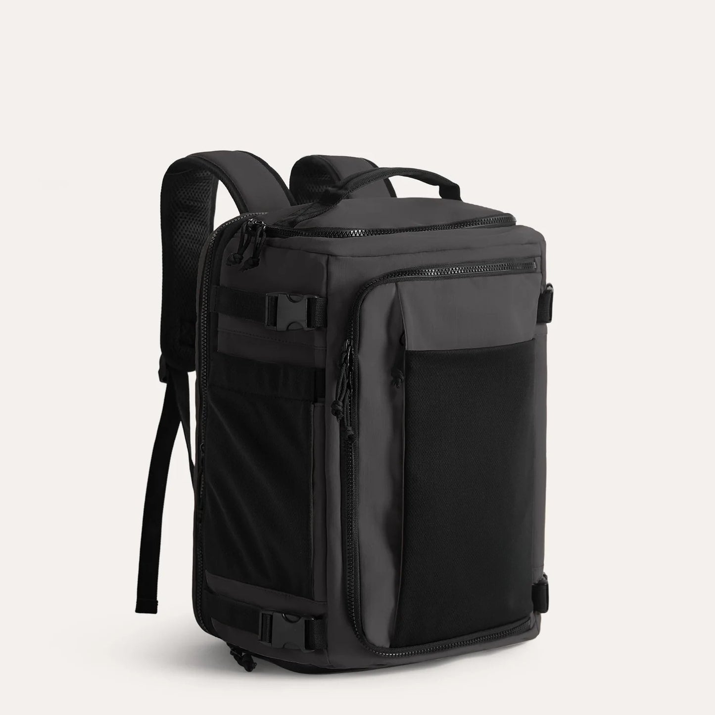 TravelVault Pro™ | Mehr Platz. Weniger Chaos. Ein smarter Rucksack.