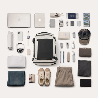 TravelVault Pro™ | Mehr Platz. Weniger Chaos. Ein smarter Rucksack.