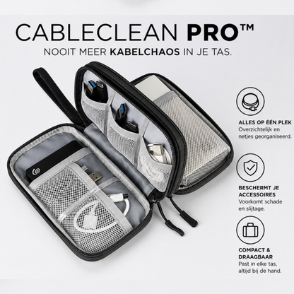 CABLECLEAN PRO™ | Hör auf, dein Ladegerät zu suchen