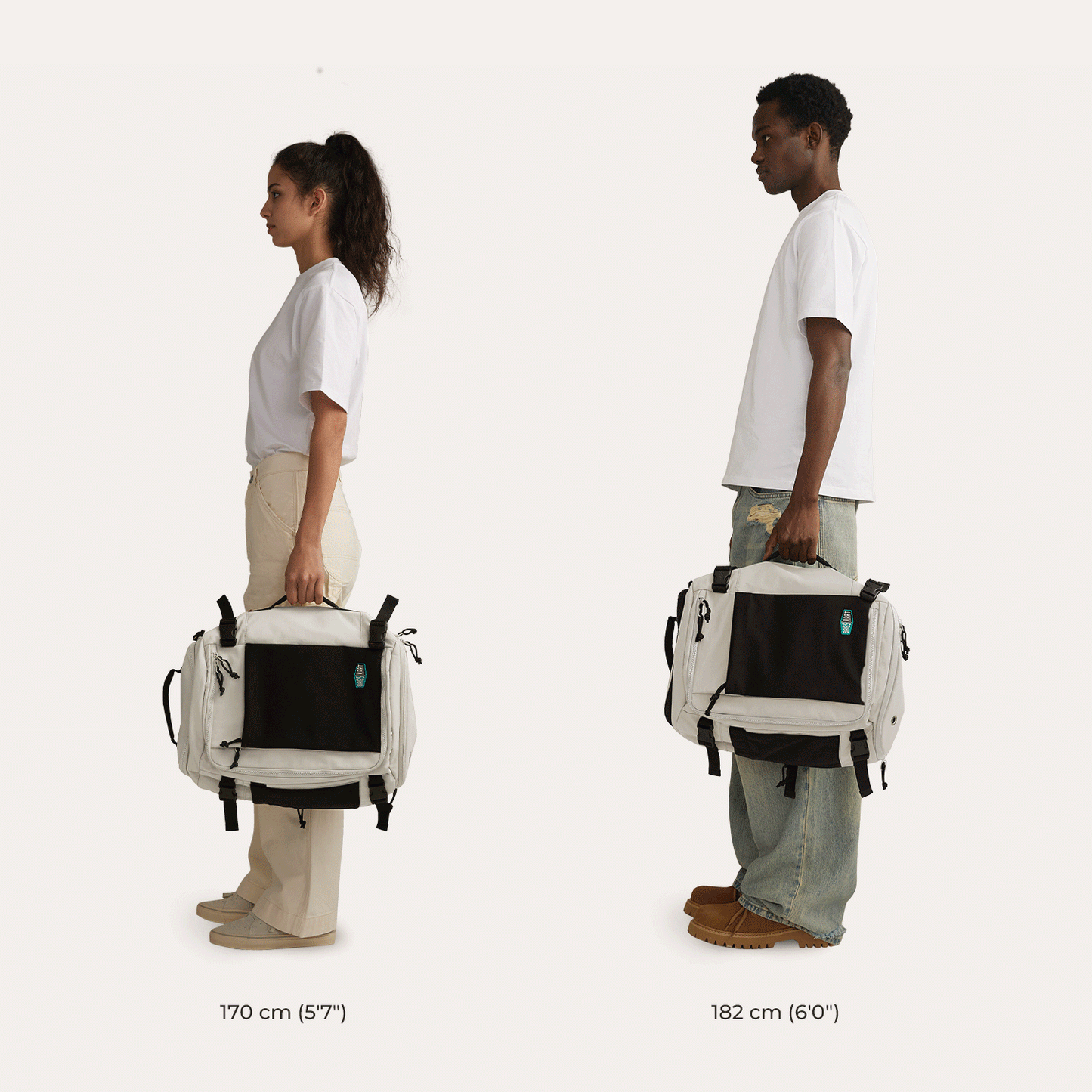 TravelVault Pro™ | Mehr Platz. Weniger Chaos. Ein smarter Rucksack.