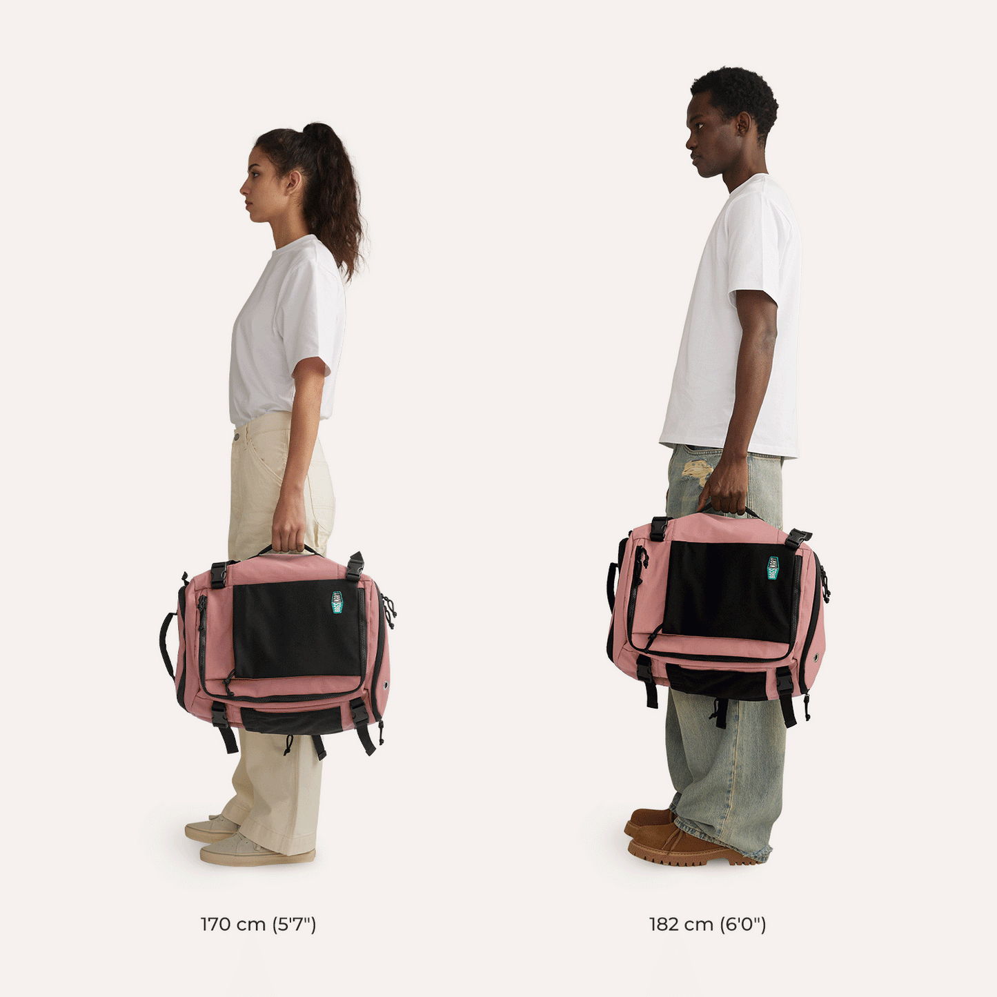 TravelVault Pro™ | Mehr Platz. Weniger Chaos. Ein smarter Rucksack.