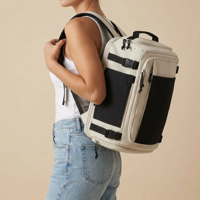 TravelVault Pro™ | Mehr Platz. Weniger Chaos. Ein smarter Rucksack.