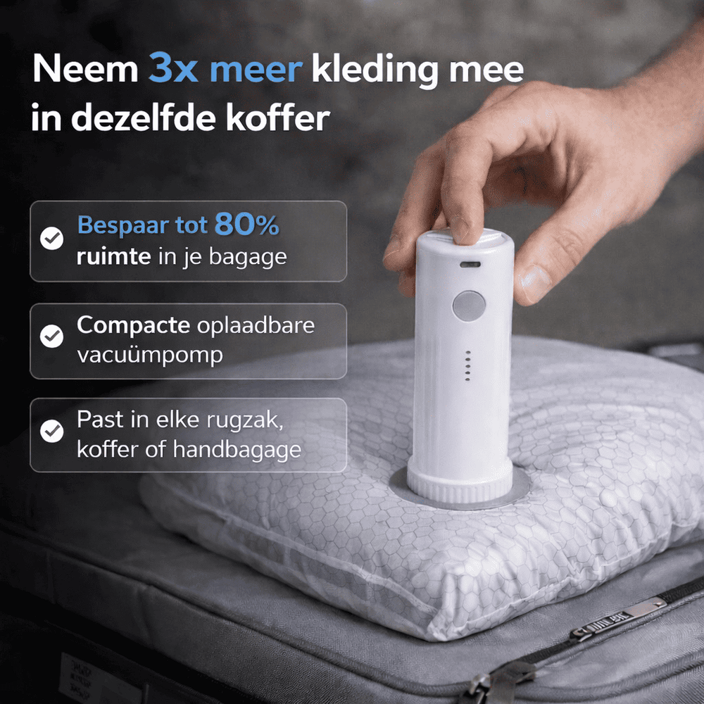 SpaceLuxe™ Reiseset | Nehmen Sie mehr Outfits mit, ohne zusätzliches Gepäck