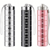CalmVault™ | Metalen Weekpil-organizer, waterdicht