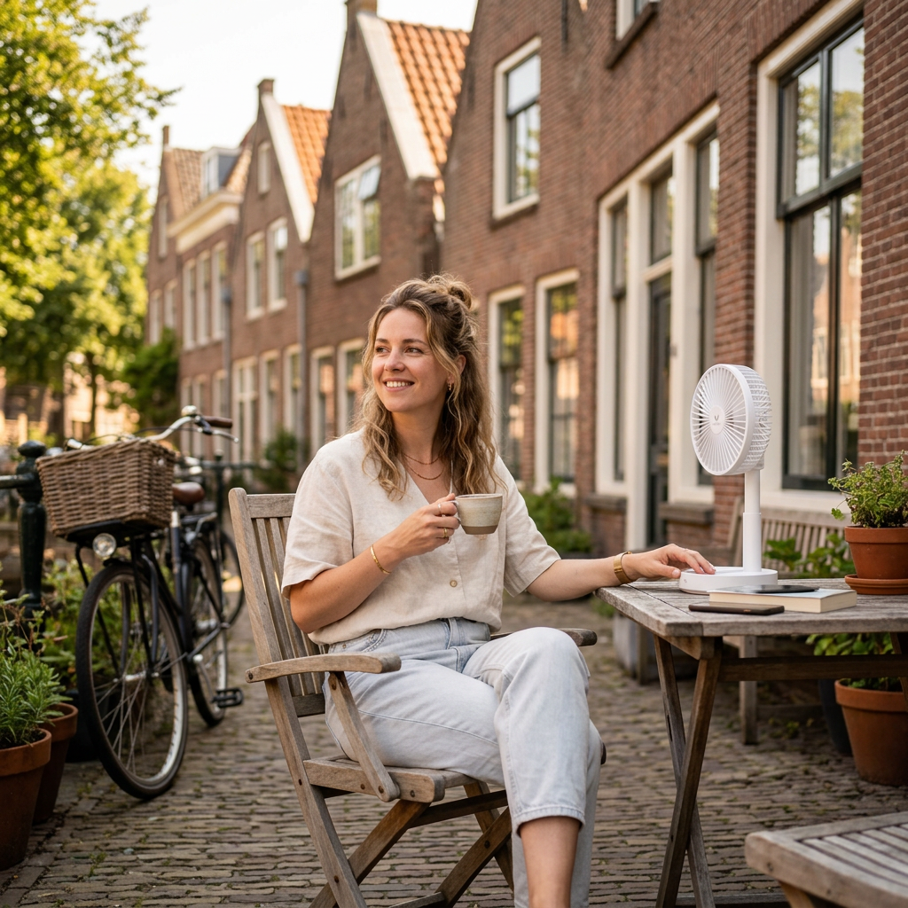 BREEZEVAULT lifestyle Europees terras zomer