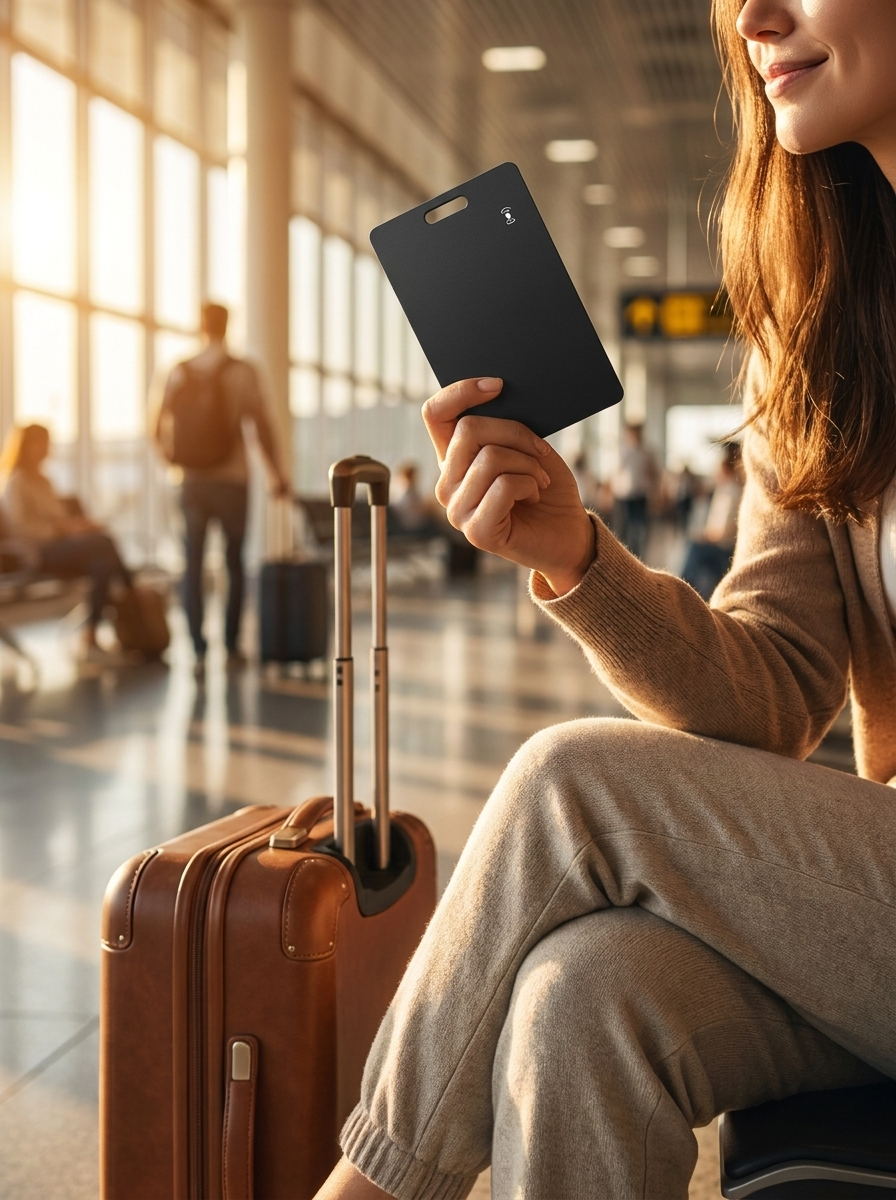 TraceCard - Gemaakt voor reizigers