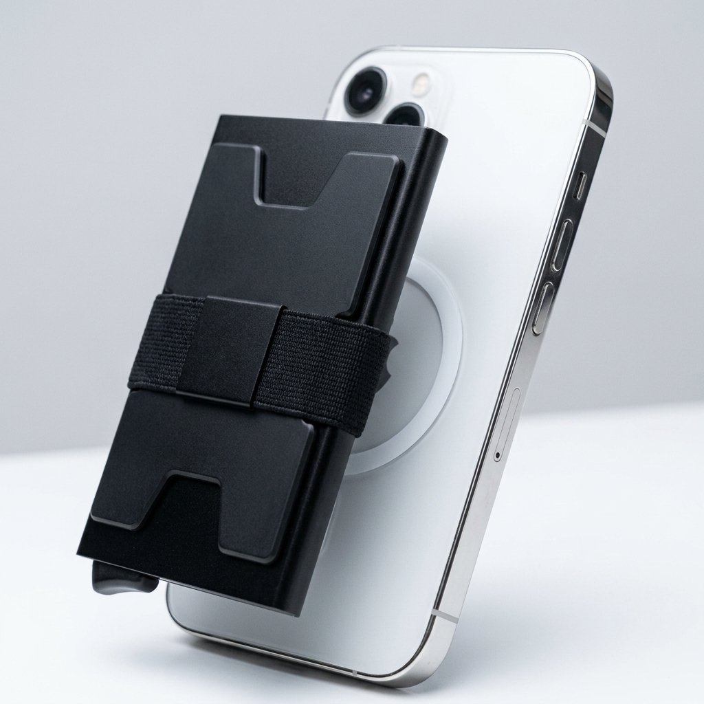 Klikt magnetisch op je telefoon