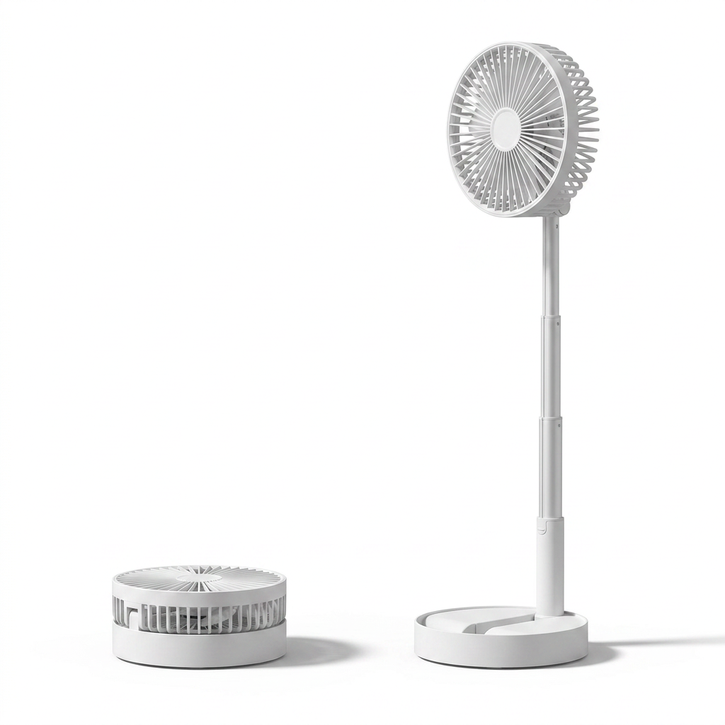 BREEZEVAULT 7cm ingeklapt vs 90cm uitgeschoven