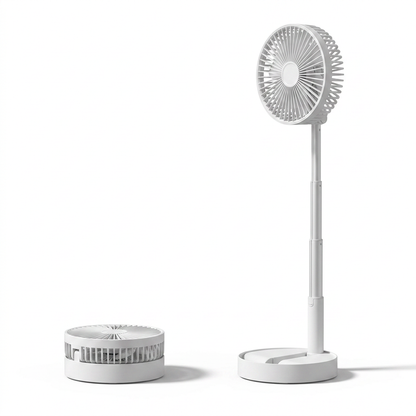 BREEZEVAULT 7cm ingeklapt vs 90cm uitgeschoven