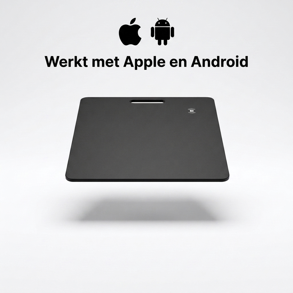 TraceCard - Werkt met Apple en Android