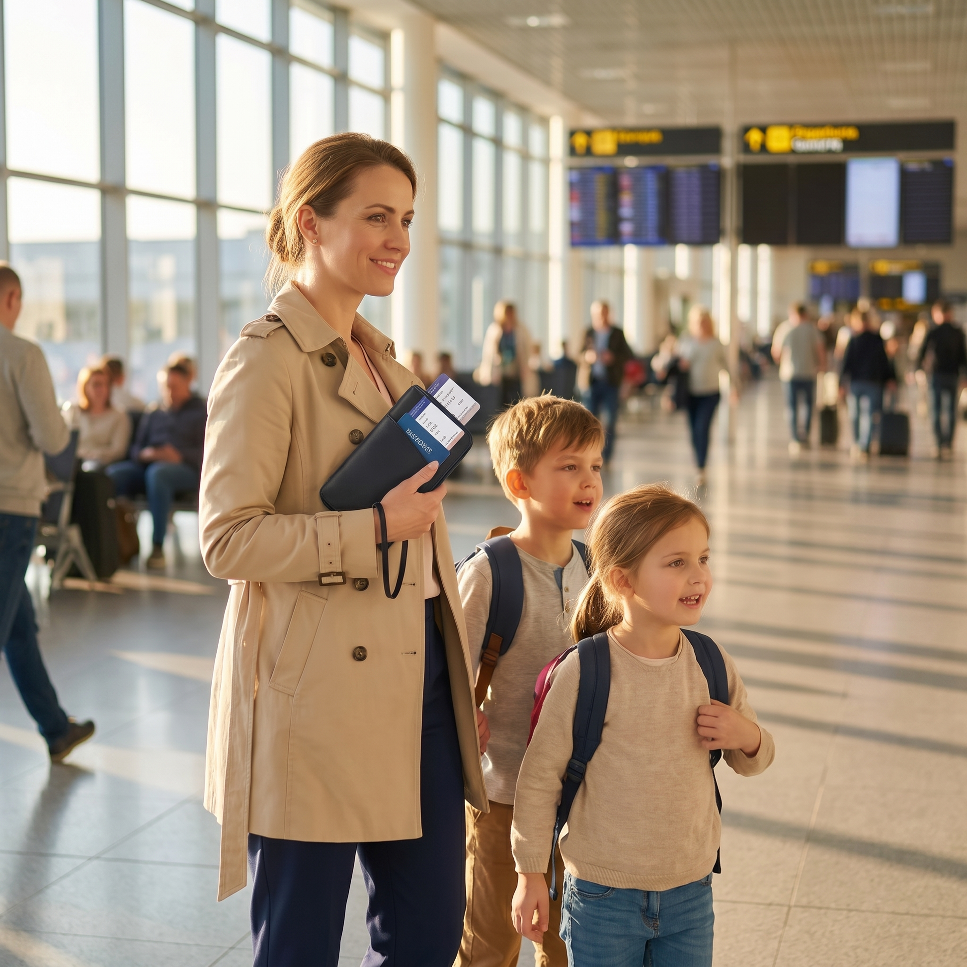 PassVault lifestyle gezinsreizigers vierkant