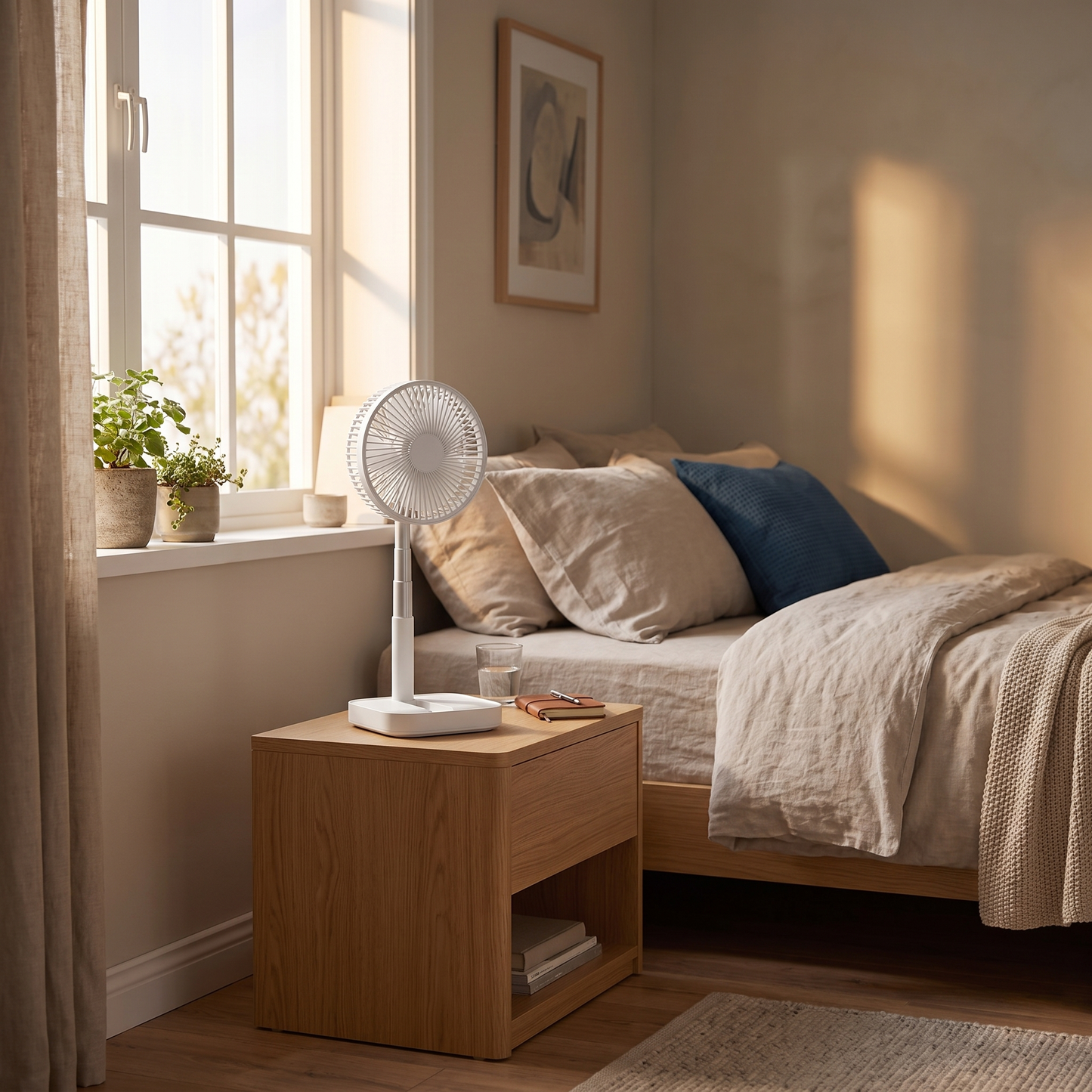 BREEZEVAULT koel slapen slaapkamer lifestyle