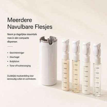 PourLuxe™ | Jouw beautyroutine in een flesje