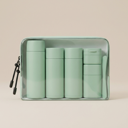 PureVault reisflessenset mintgroen