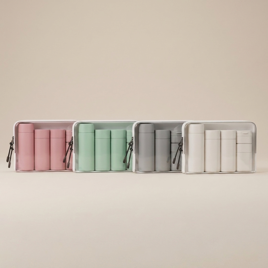 PureVault alle kleuren naast elkaar