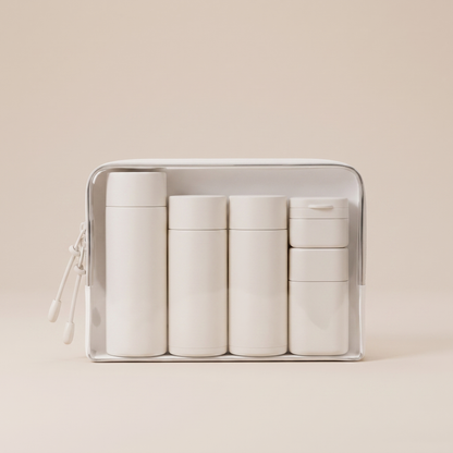 PureVault reisflessenset wit correct