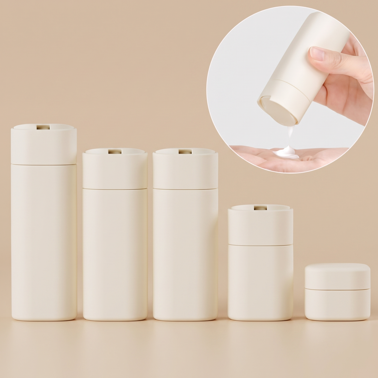 PureVault™ Reisflessenset | Nooit Meer Lekkende Shampoo
