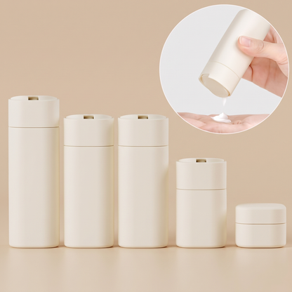 PureVault™ Reisflessenset | Nooit Meer Lekkende Shampoo