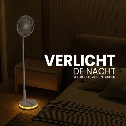 BreezeVault™ | Opvouwbare Reisventilator