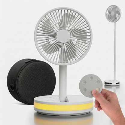 BreezeVault™ | Opvouwbare Reisventilator