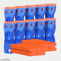 WoodFix Precisie-schraper, 5-pack