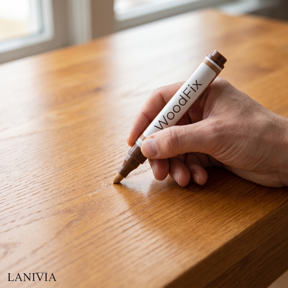 Na: hout hersteld met WoodFix
