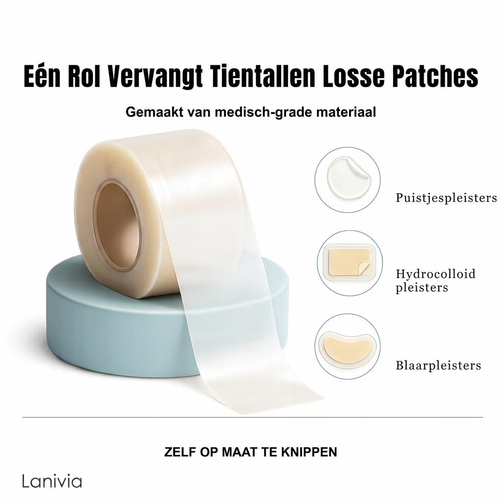 Clarité - een rol vervangt tientallen losse patches