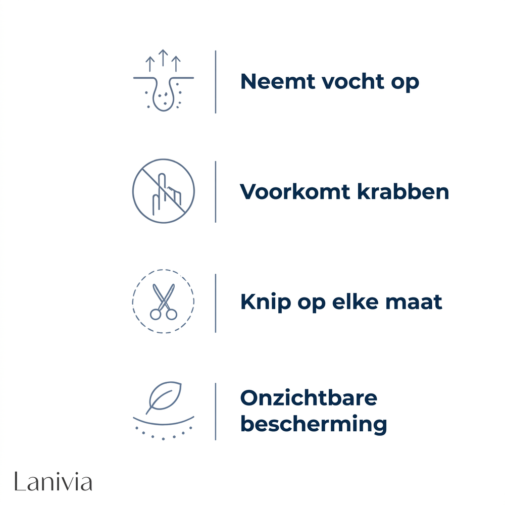 Clarité - kenmerken iconen