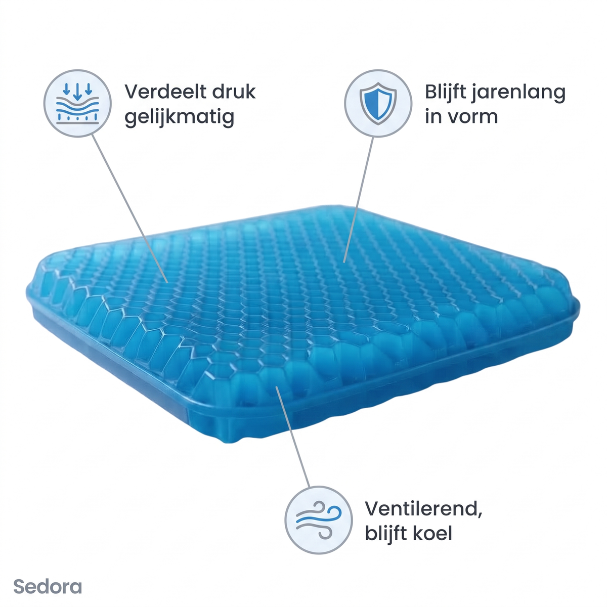 Sedora benefits infographic