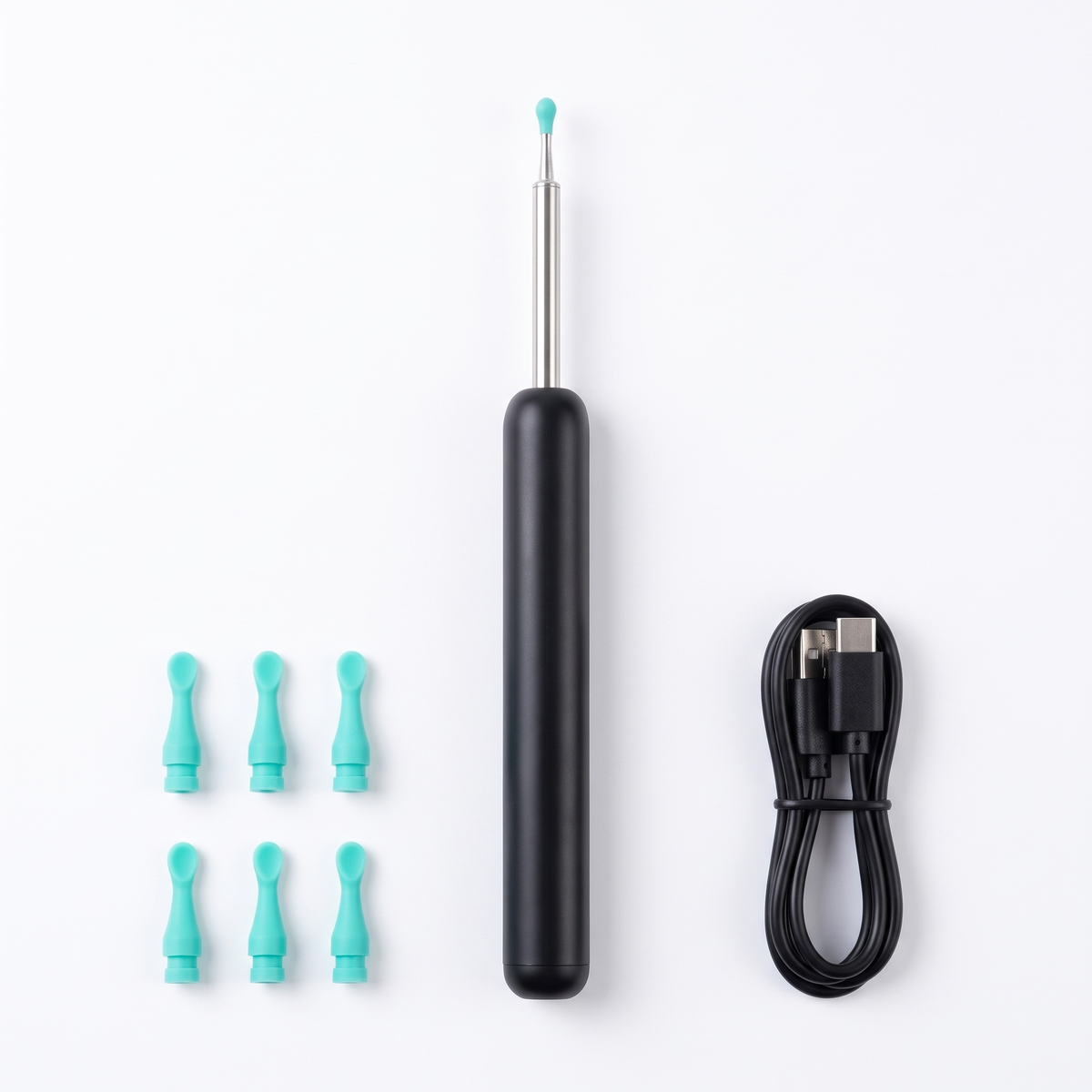 Otovue zwart, complete set