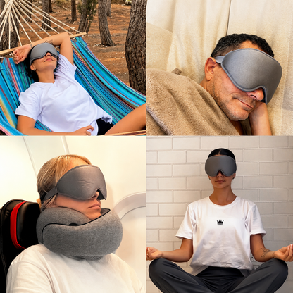 NEKLOCK™ | Nie wieder Nackenschmerzen nach Ihrem Flug