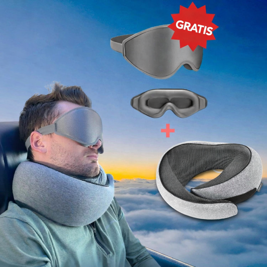 NEKLOCK™ | Nie wieder Nackenschmerzen nach Ihrem Flug